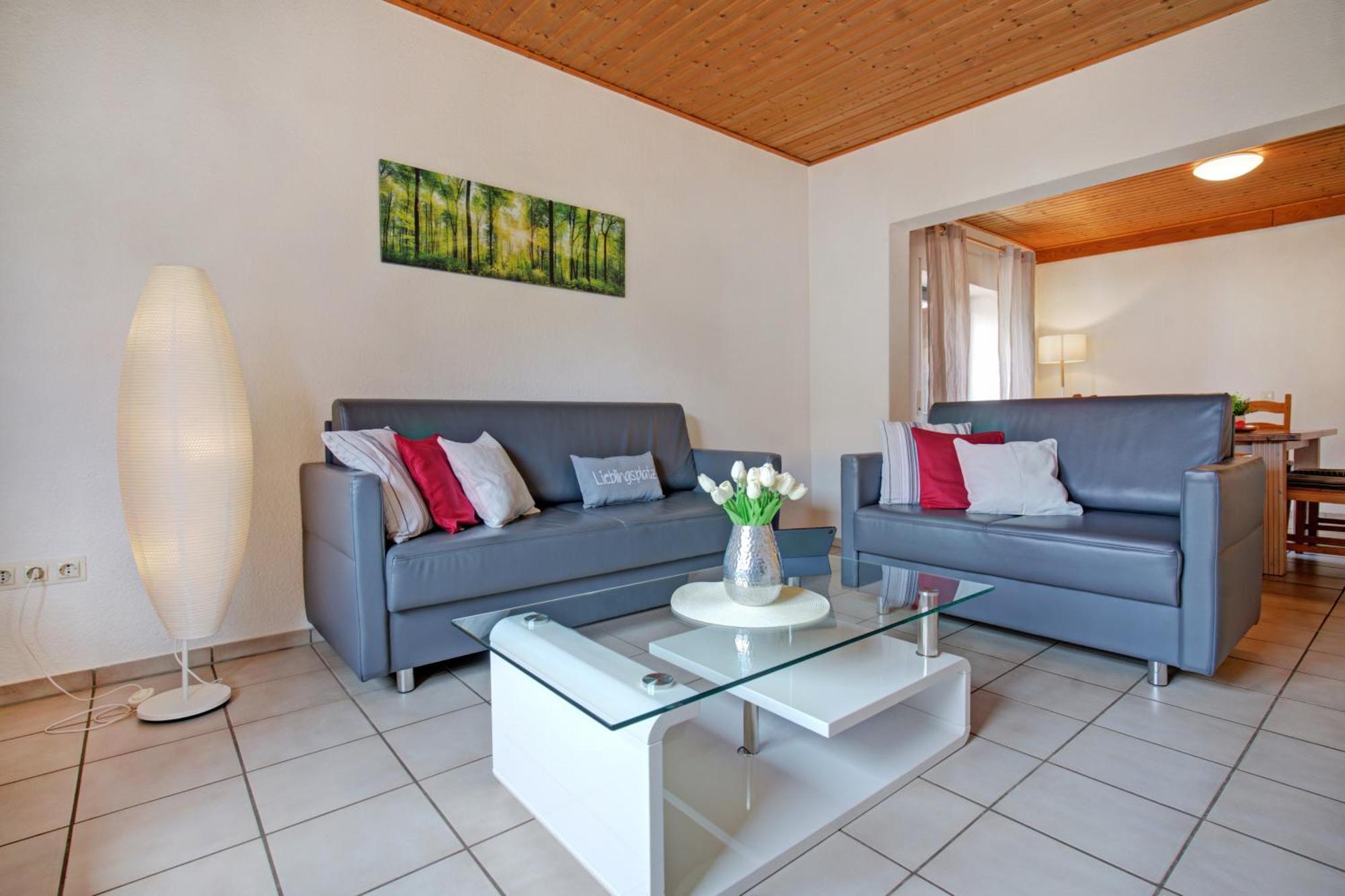 Ferienhaus Storchenblick Bann Exterior photo
