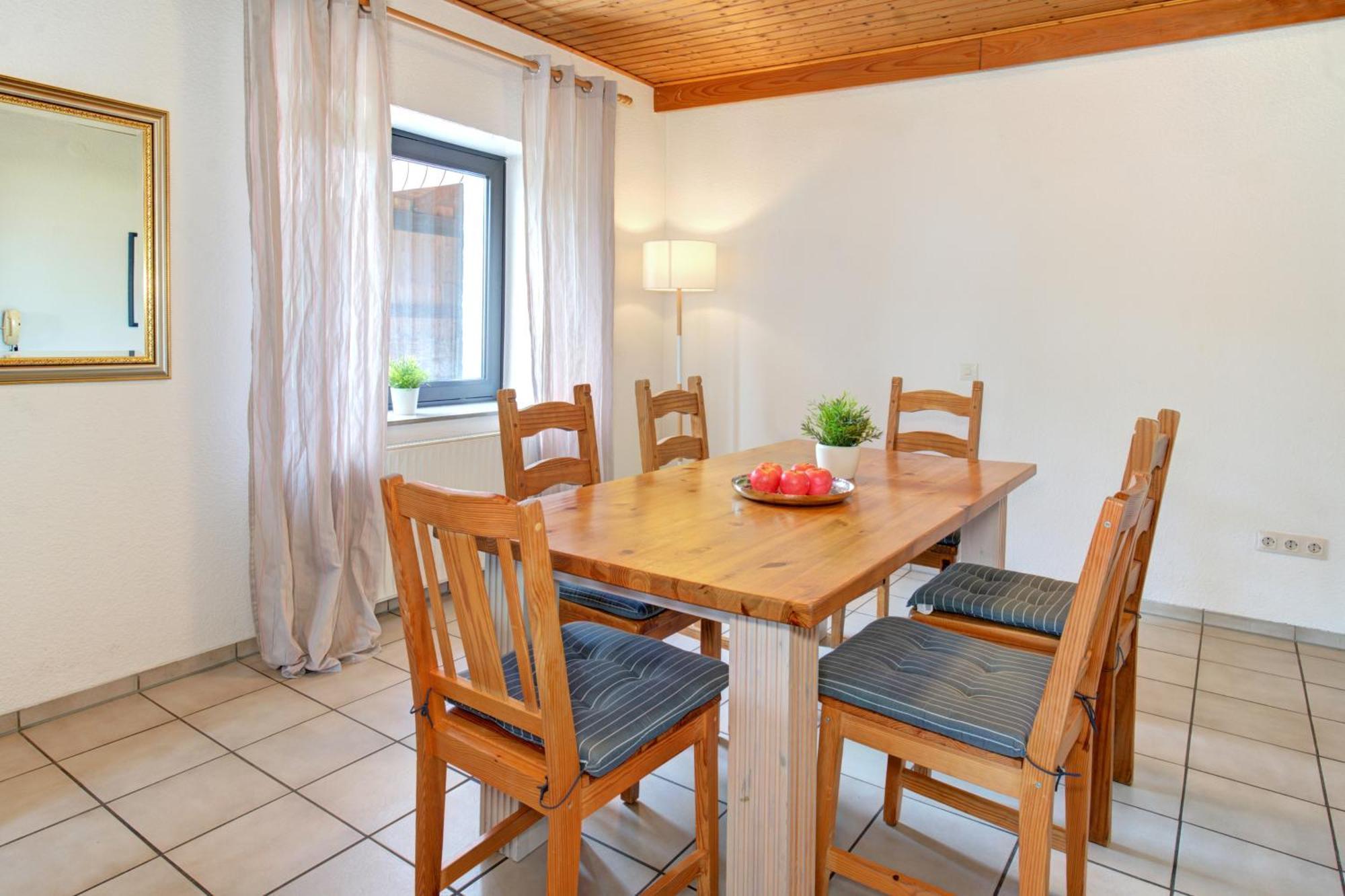 Ferienhaus Storchenblick Bann Exterior photo