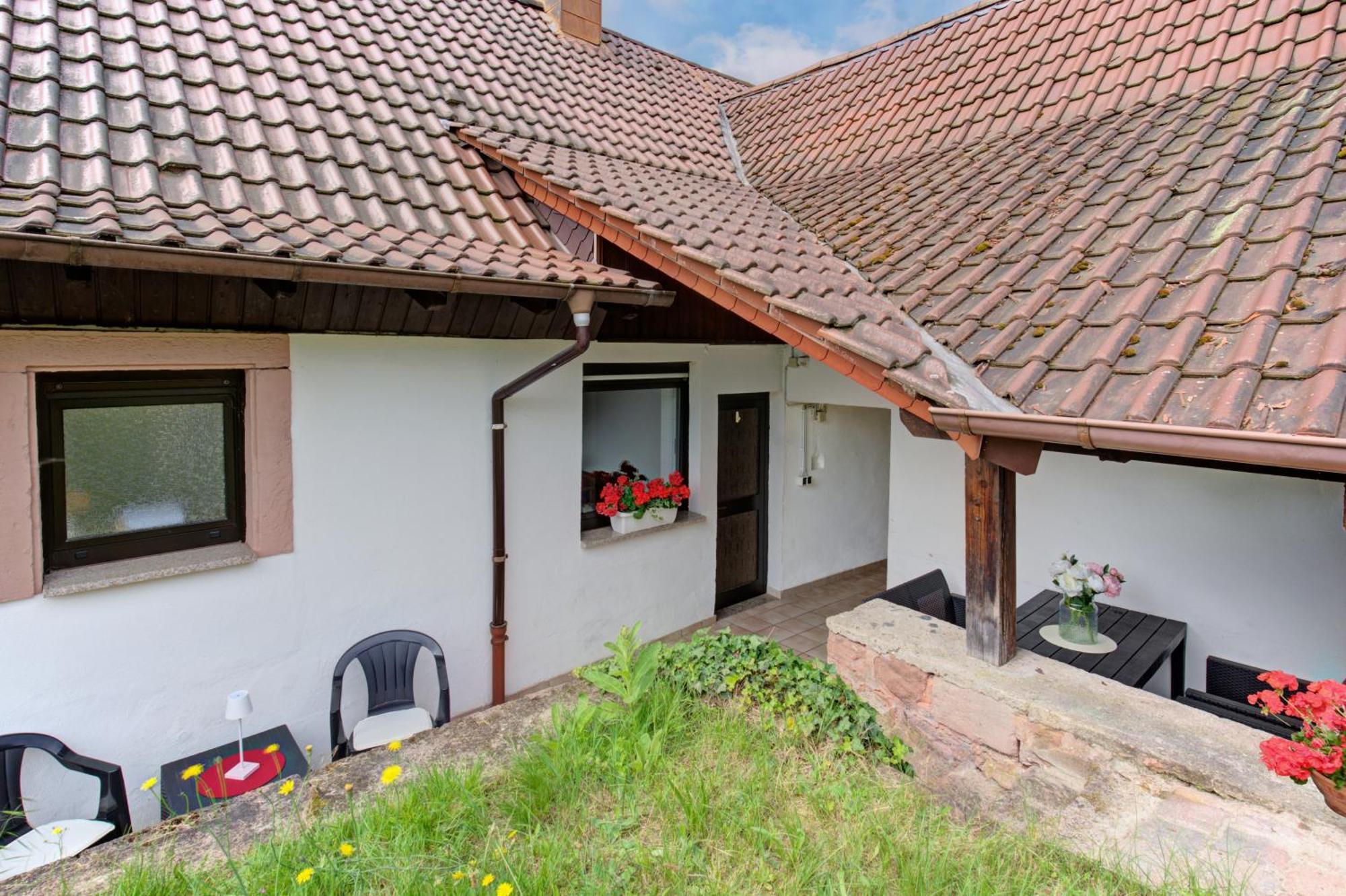 Ferienhaus Storchenblick Bann Exterior photo