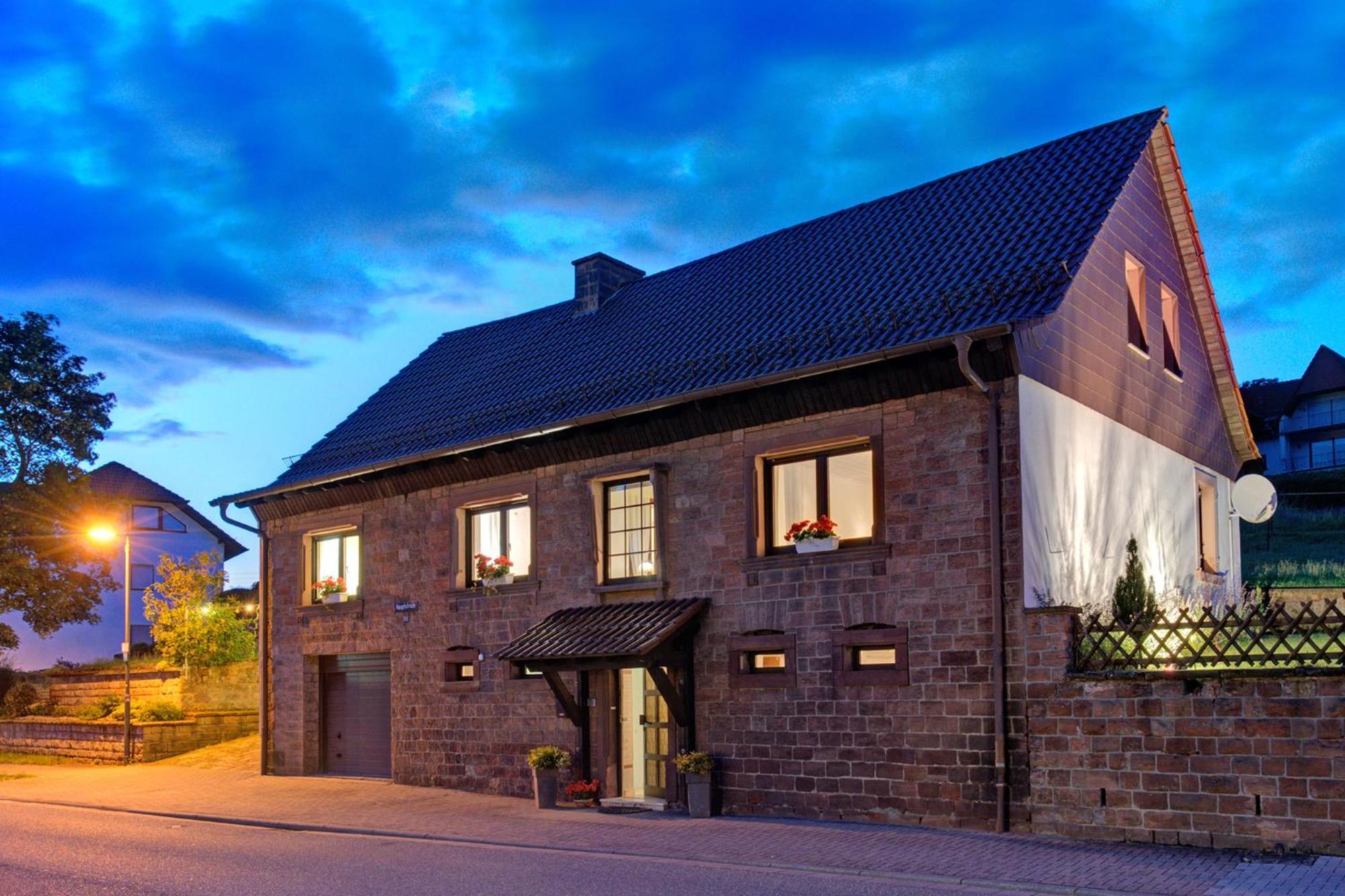 Ferienhaus Storchenblick Bann Exterior photo