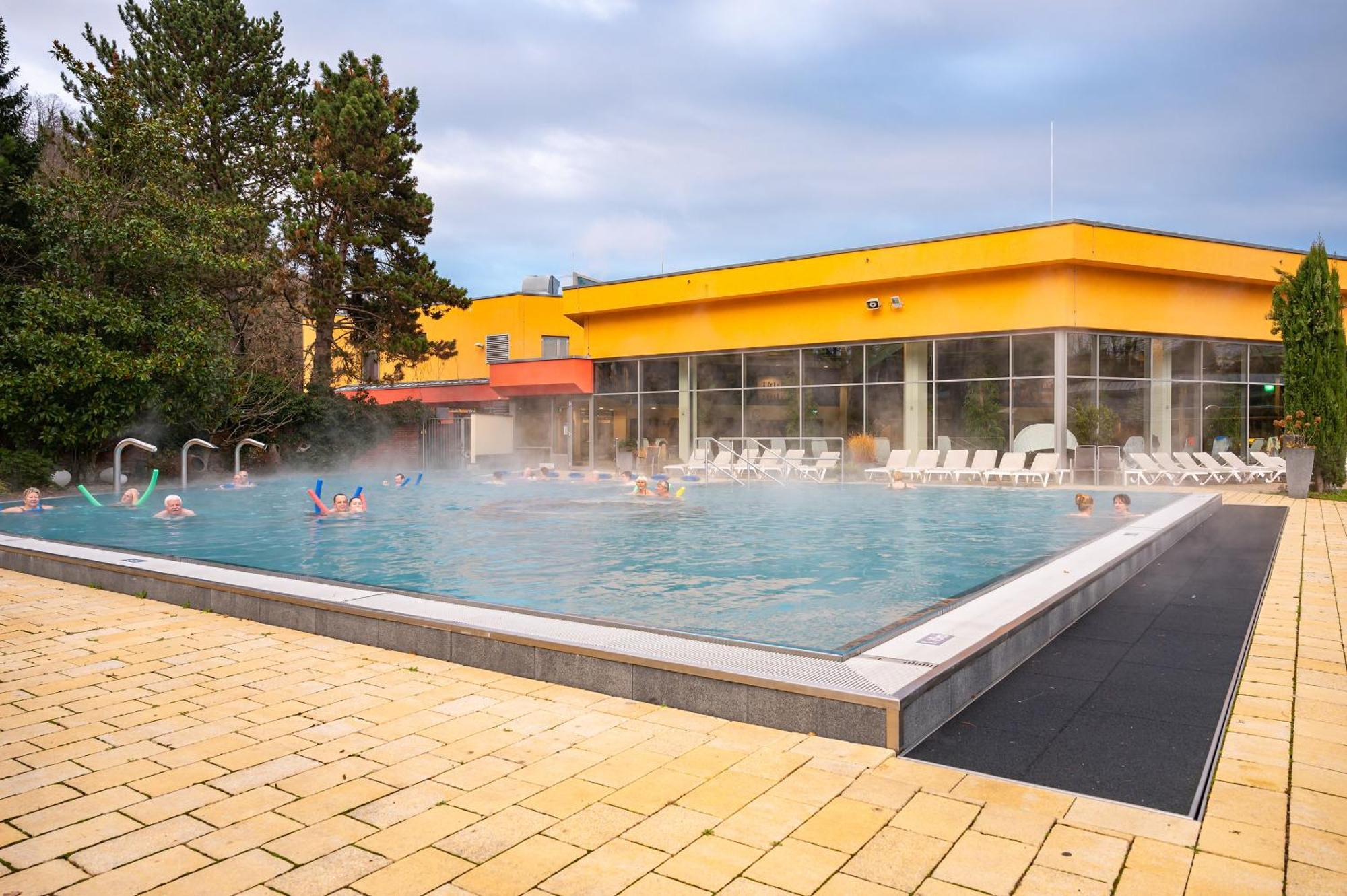Ferienhaus Storchenblick Bann Exterior photo
